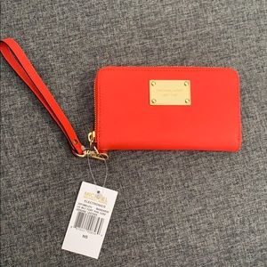 Michael Kora wristlet wallet